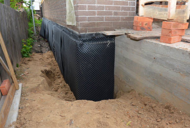 Expert waterproofing evaluation at a Campbellsburg, KY property